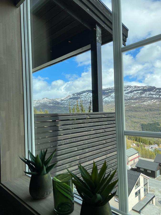 Panorama 15 - Beautiful Mountain View Apartamento Sogndal Exterior foto