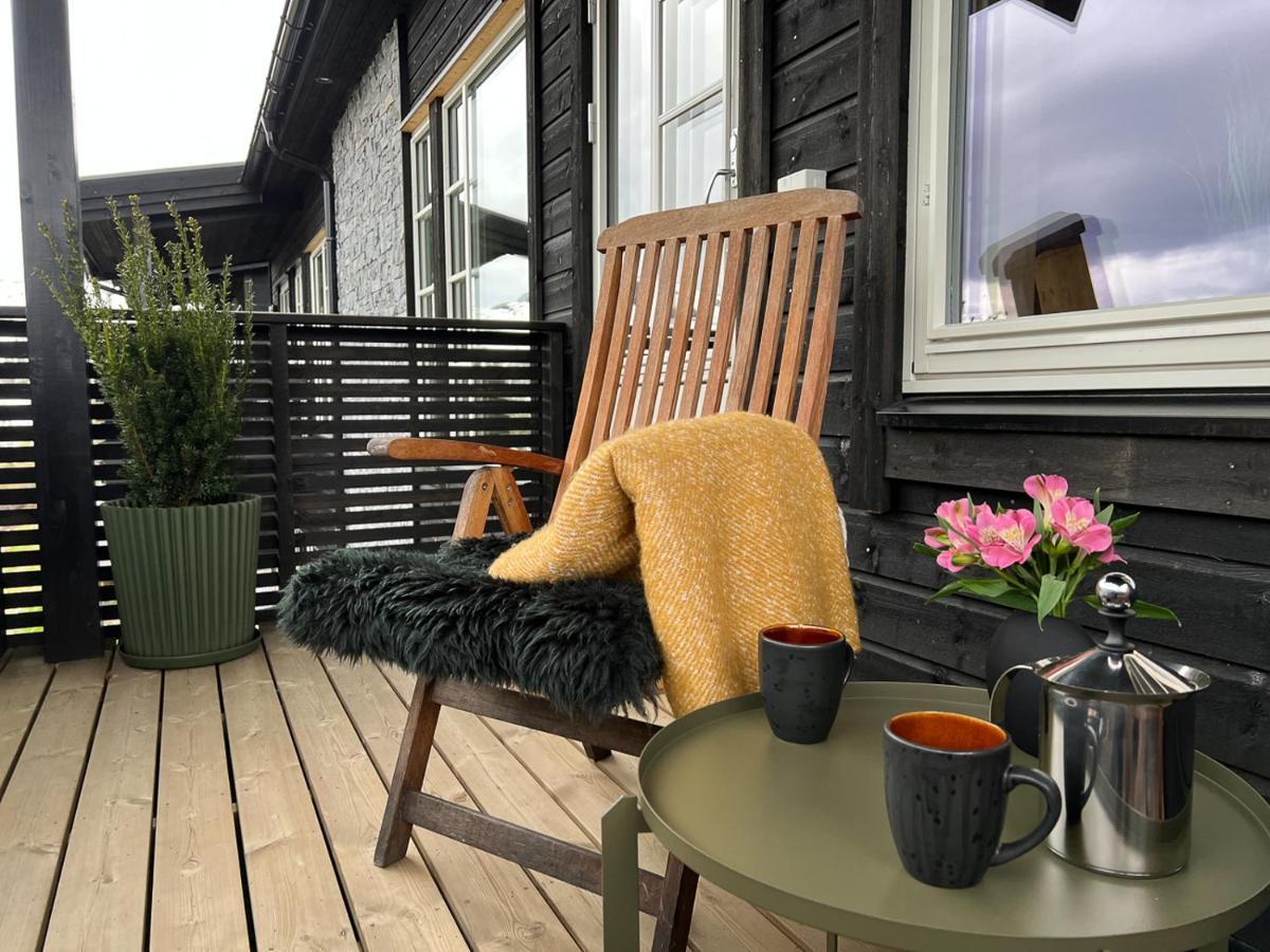 Panorama 15 - Beautiful Mountain View Apartamento Sogndal Exterior foto