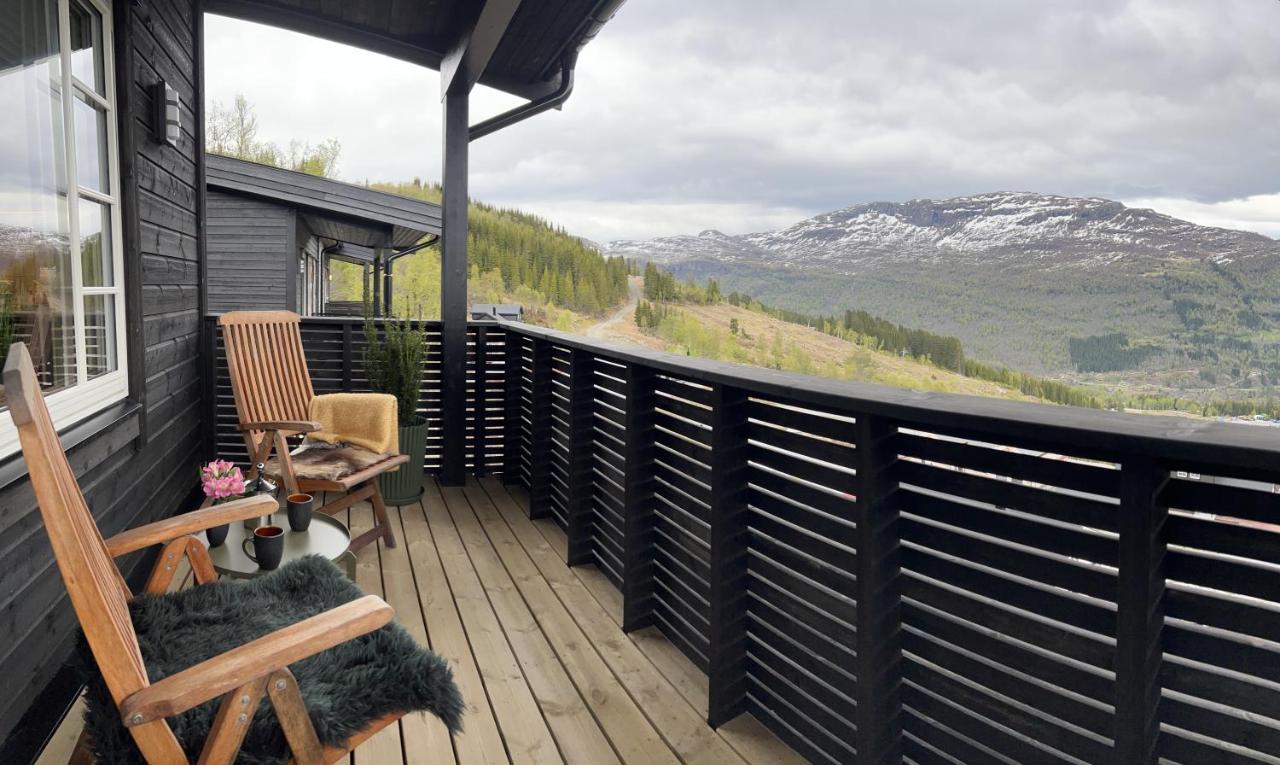 Panorama 15 - Beautiful Mountain View Apartamento Sogndal Exterior foto