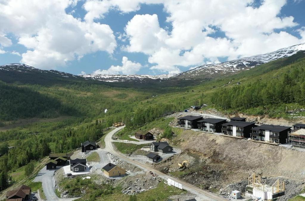 Panorama 15 - Beautiful Mountain View Apartamento Sogndal Exterior foto