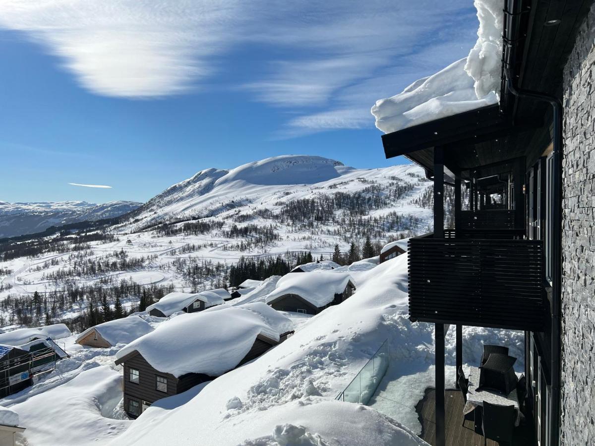 Panorama 15 - Beautiful Mountain View Apartamento Sogndal Exterior foto