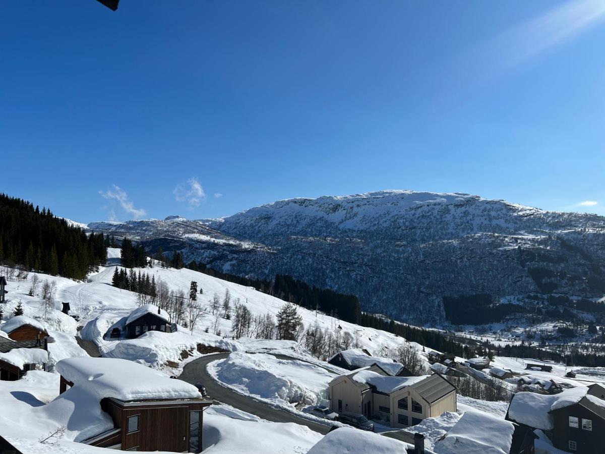 Panorama 15 - Beautiful Mountain View Apartamento Sogndal Exterior foto