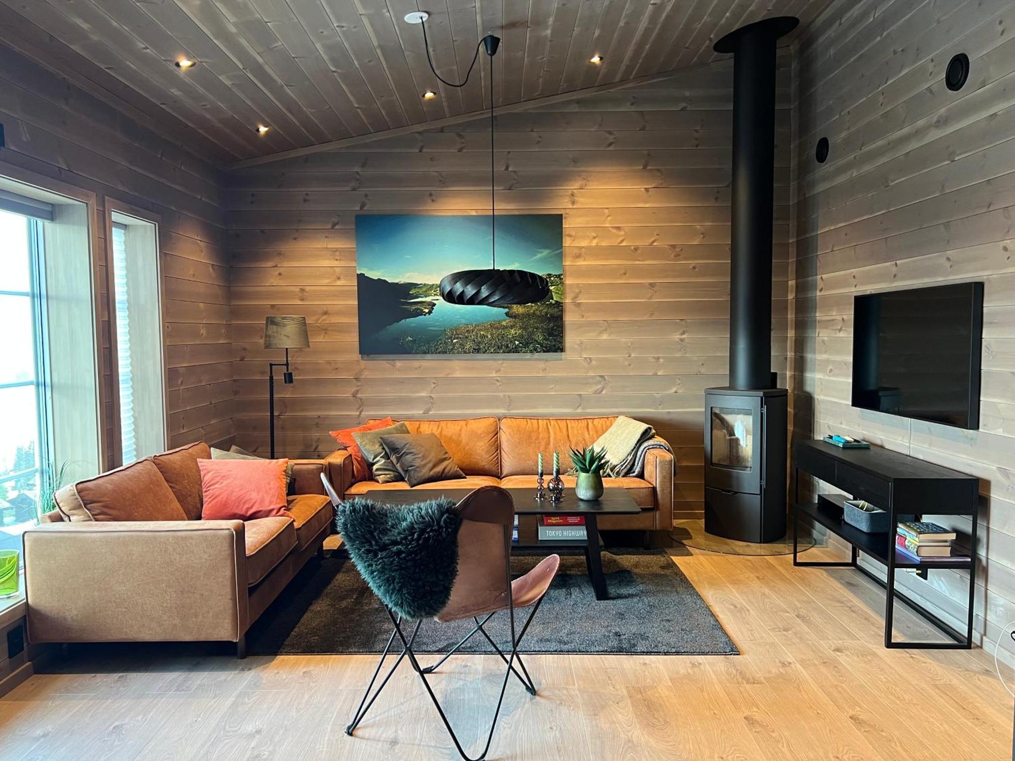 Panorama 15 - Beautiful Mountain View Apartamento Sogndal Exterior foto